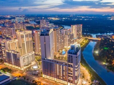 Top các tòa nhà văn phòng hạng A Quận 7 sang trọng