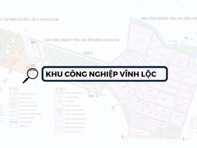 Khu công nghiệp Vĩnh Lộc: Quy hoạch và danh sách công ty