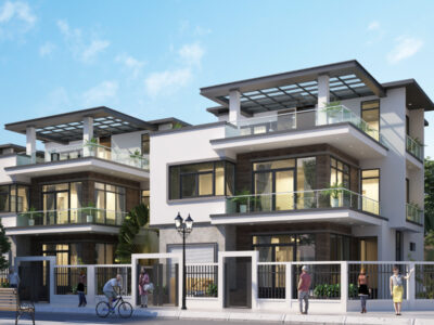 70+ Mẫu thiết kế nhà shophouse đẹp, hiện đại, thịnh hành