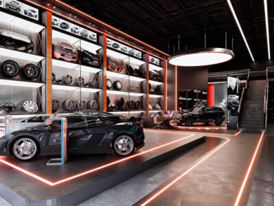 99+ Mẫu thiết kế nội thất showroom đẹp, xu hướng mới 2025