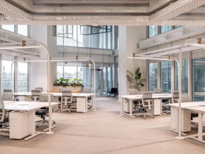 Gợi ý mẫu thiết kế văn phòng 100m2 đẹp cho mọi doanh nghiệp