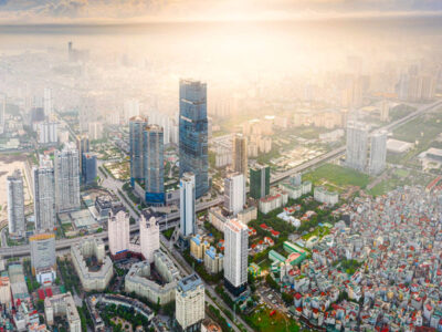 Top 10 tòa nhà văn phòng Hà Nội hiện đại bật nhất