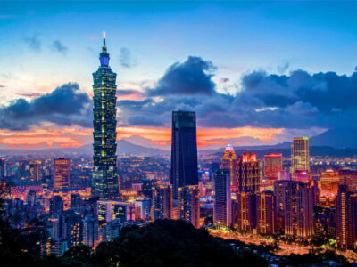 Tòa tháp Taipei 101 – Khám phá tòa nhà cao nhất Đài Loan