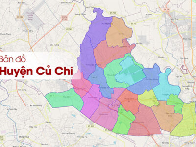 Bản đồ Huyện Củ Chi TPHCM [Cập nhật mới nhất]