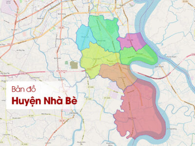 Bản đồ Huyện Nhà Bè TPHCM [Cập nhật mới nhất]