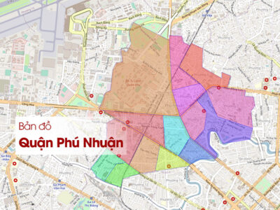 Bản đồ Quận Phú Nhuận TPHCM [Cập nhật mới nhất]