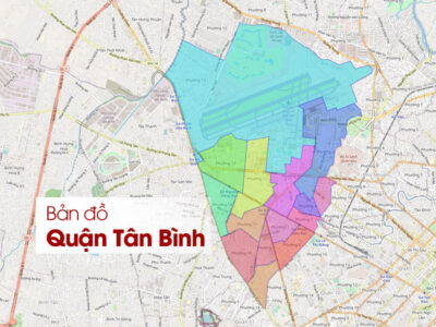 Bản đồ Quận Tân Bình TPHCM [Cập nhật mới nhất]