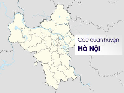 Danh sách các quận huyện, thị xã ở Hà Nội [Mới nhất 2025]