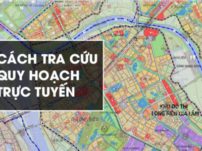 Cách check quy hoạch đất đai trực tuyến nhanh chóng nhất