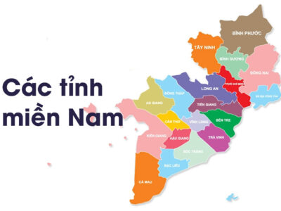 Miền Nam có bao nhiêu tỉnh? Đặc điểm và bản đồ chi tiết