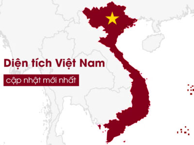 Diện tích Việt Nam bao nhiêu? Đứng thứ mấy trên thế giới