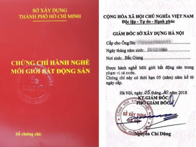 Điều kiện cấp chứng chỉ hành nghề môi giới bất động sản