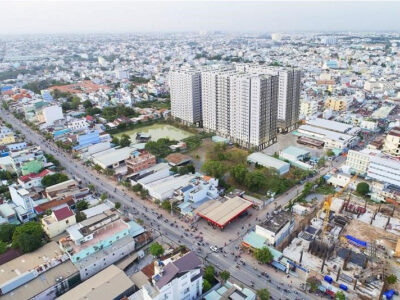 Quận Tân Phú gần quận nào? Diện tích, dân số, các phường