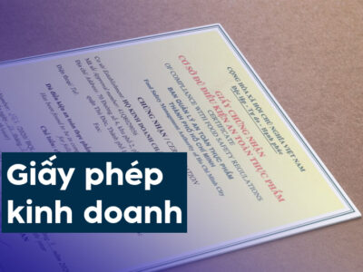 Giấy phép kinh doanh là gì? Hồ sơ, thủ tục mới nhất 2025