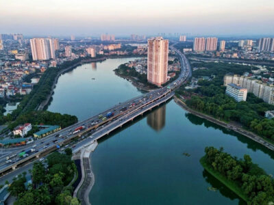 Quận Hoàng Mai: Diện tích & hành chính các phường