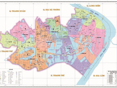 Quận Hoàng Mai có bao nhiêu phường, tuyến đường phố?