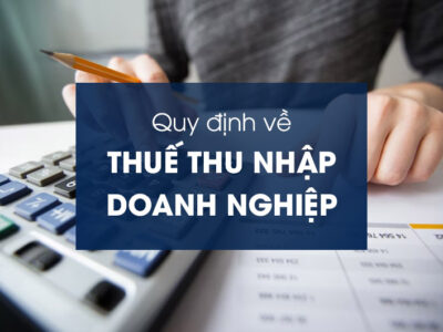 Thuế thu nhập doanh nghiệp là gì? Cách tính thuế TNDN 2025