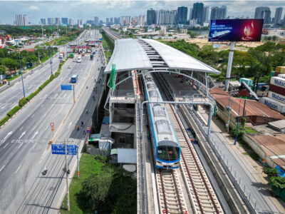 [Cập nhật] Sơ đồ các tuyến Metro TPHCM mới nhất 2025