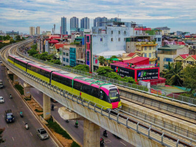 Bản đồ quy hoạch các tuyến Metro Hà Nội chi tiết nhất