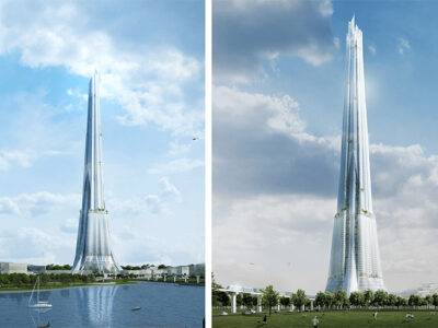 Phương Trạch Tower – Tòa tháp tài chính cao 108 tầng