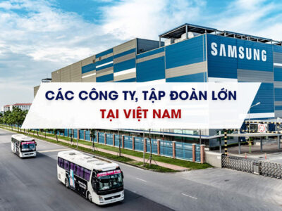 Top 10 tập đoàn, doanh nghiệp lớn nhất Việt Nam năm 2025