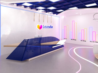 Giới thiệu trụ sở văn phòng Lazada tại TPHCM và Hà Nội
