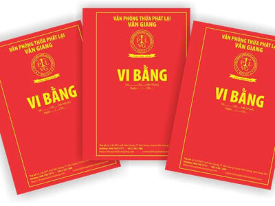 Vi bằng là gì? Thủ tục lập sổ vi bằng đất đai theo quy định