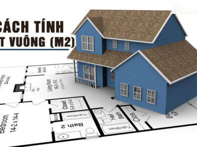 Cách tính mét vuông đất (m2) chuẩn theo công thức đơn giản