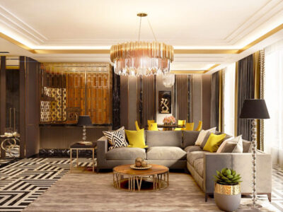 Thiết kế nội thất với phong cách Art Deco thời thượng