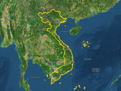 Bản Đồ Hành Chính Việt Nam Và Bản Đồ 63 Tỉnh Thành VN
