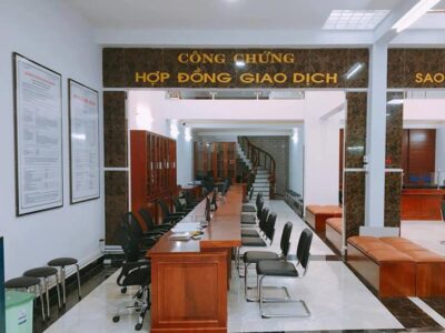 Danh Sách Văn Phòng Công Chứng TP.HCM Gần Đây Nhất