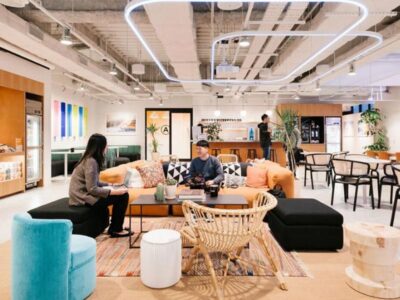 Không gian làm việc linh hoạt – Flexible Office Space