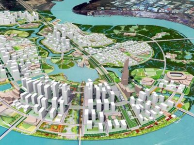 Khu đô thị Thủ Thiêm: Vị trí, cơ sở hạ tầng và các tiện ích 