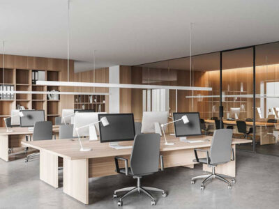 Phong cách tối giản Minimalism trong thiết kế văn phòng