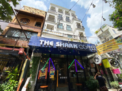 The Shark 1 Building