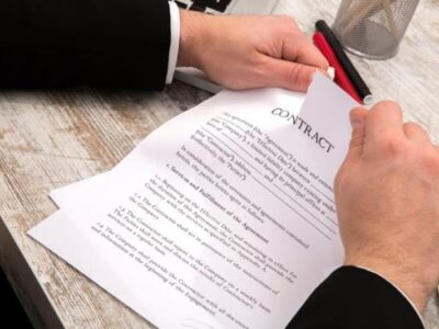 Mẫu biên bản hủy hợp đồng mua bán, dịch vụ, kinh tế