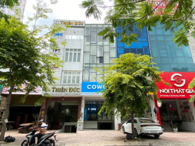 Tòa nhà 1C Trần Não
