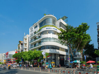 Saigon House Building