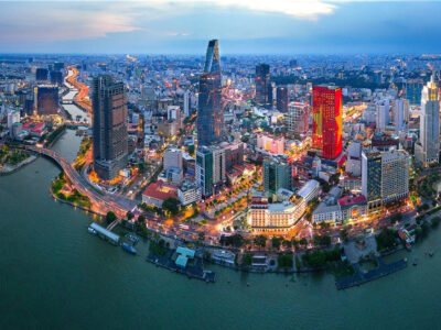 Giá thuê văn phòng TP HCM tăng
