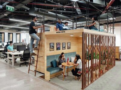 15 Văn Phòng Làm Việc Tuyệt Đẹp Của Các Startup